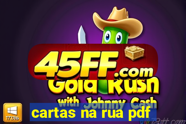 cartas na rua pdf